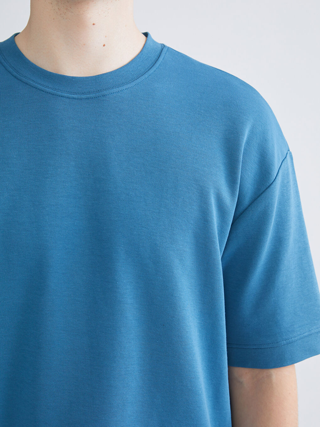 Crew Neck Men's T-Shirt-2