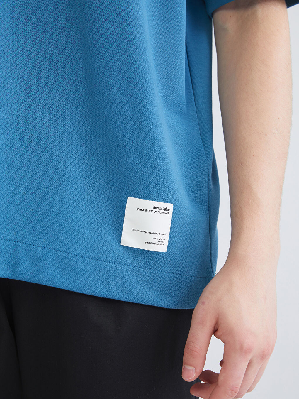 Crew Neck Men's T-Shirt-3