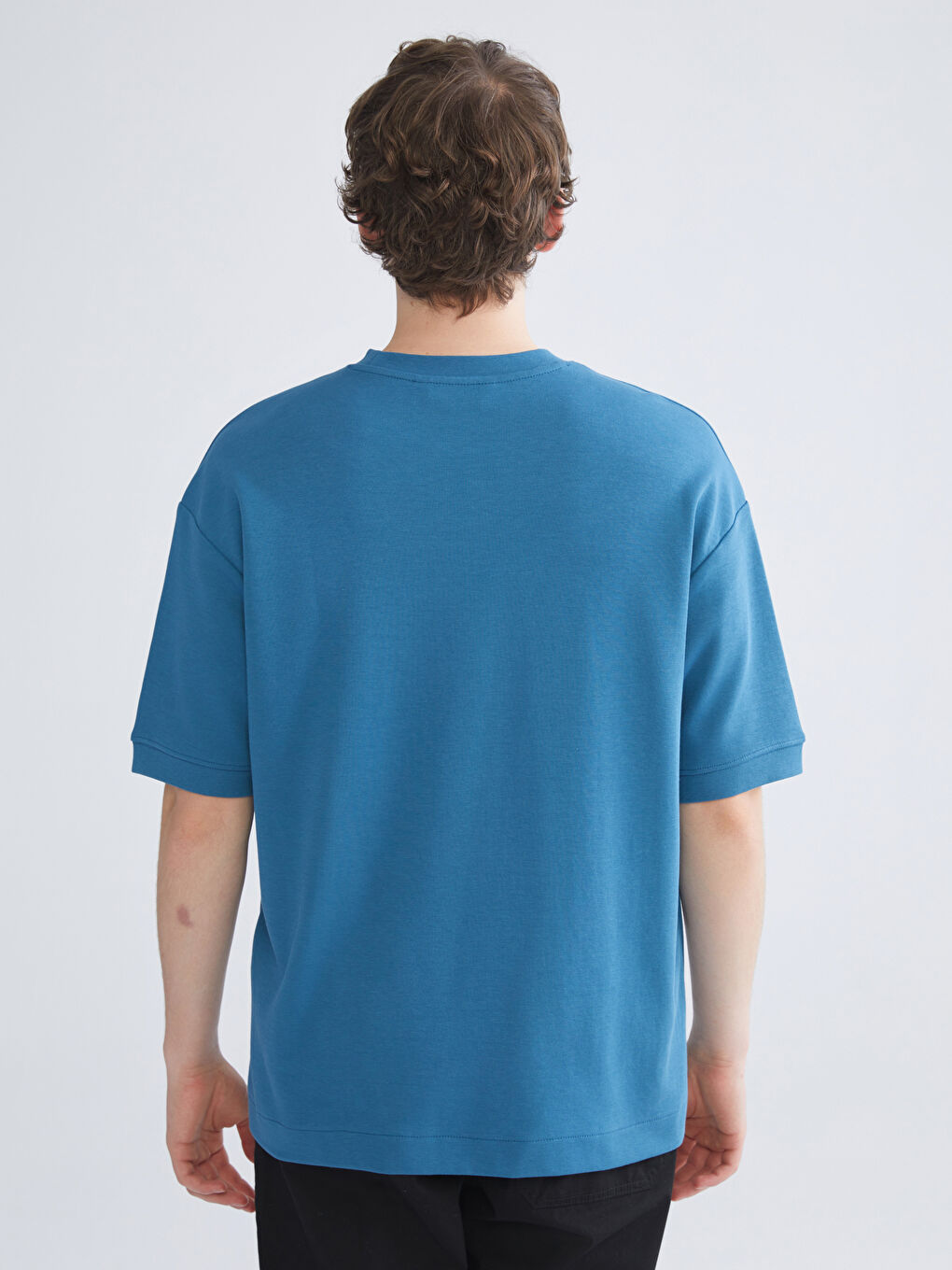 Crew Neck Men's T-Shirt-4
