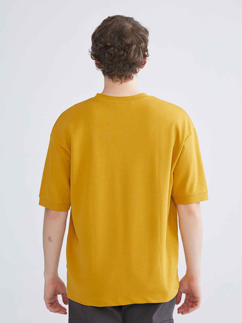 Crew Neck Men's T-Shirt-3