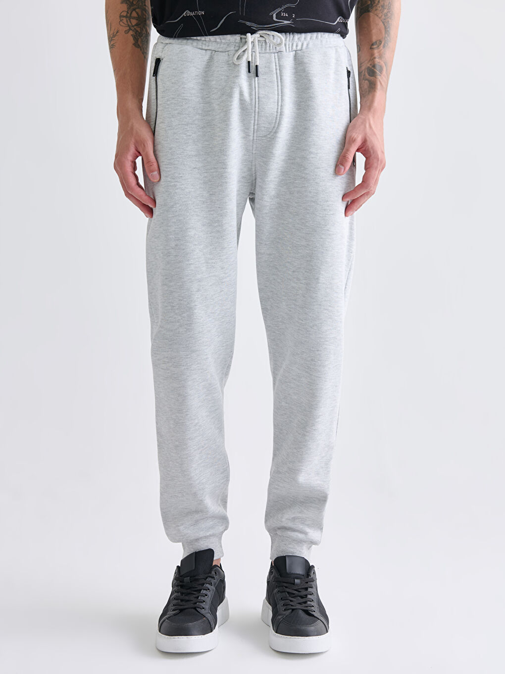 Uske Muške Debele Jogger Trenerke-1