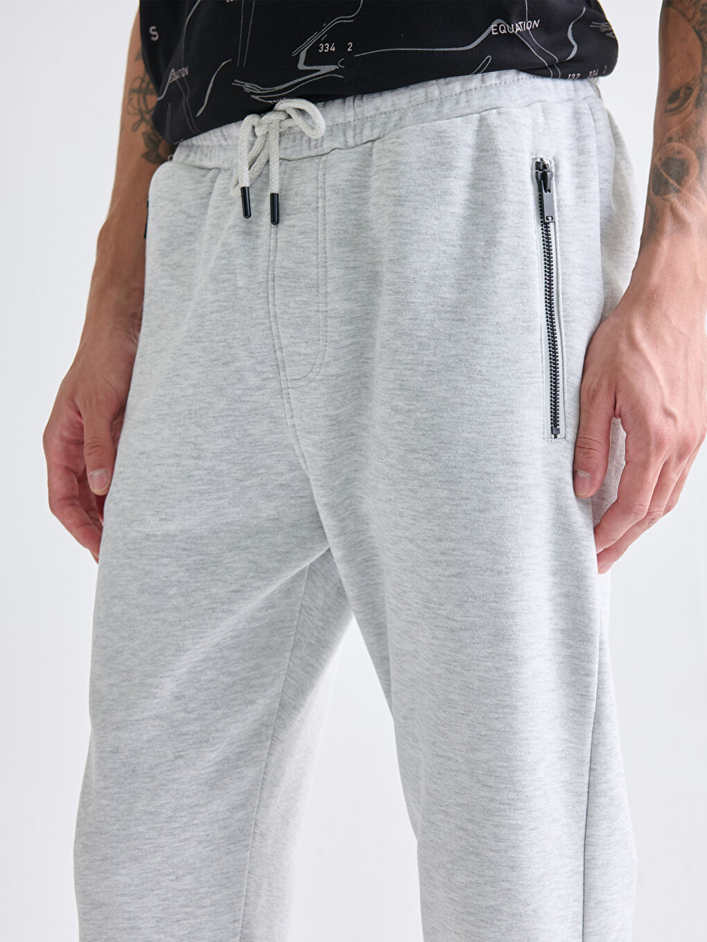Uske Muške Debele Jogger Trenerke-2