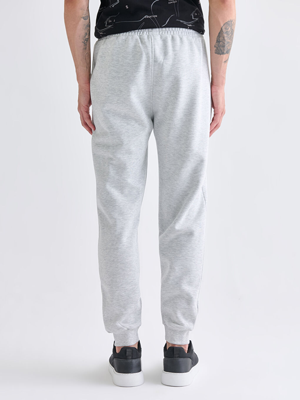 Uske Muške Debele Jogger Trenerke-3