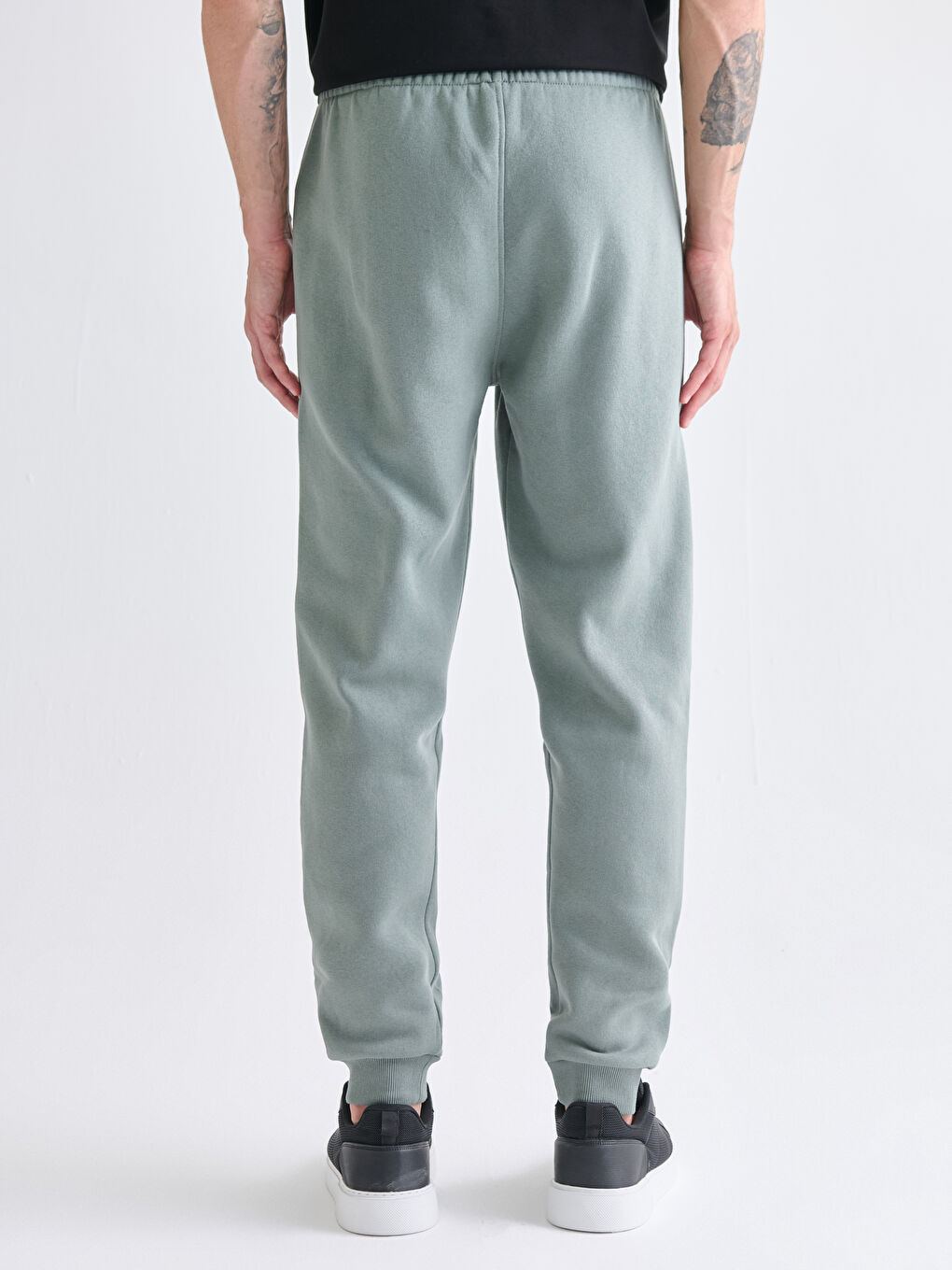 Uske Muške Debele Jogger Trenerke-3