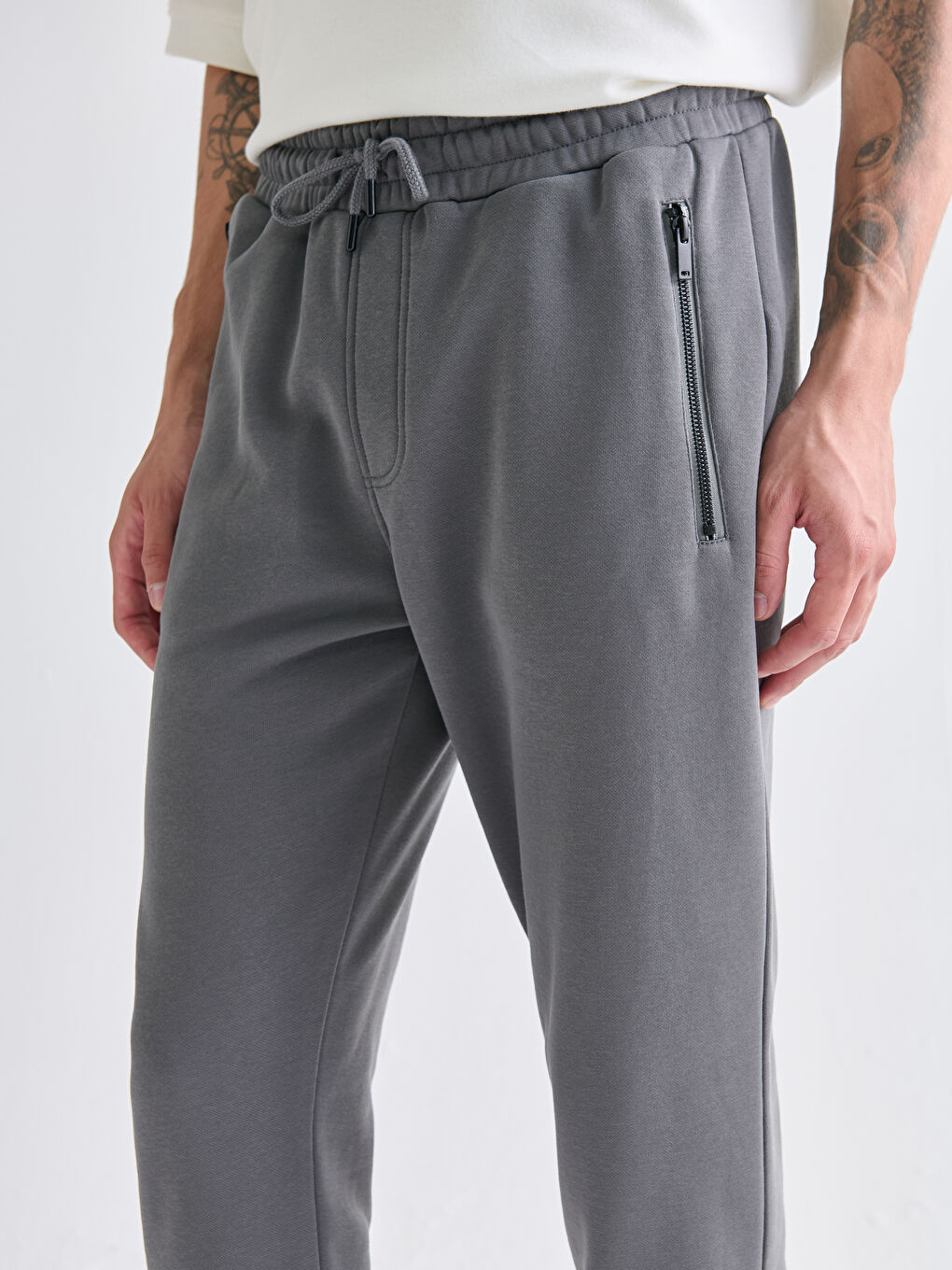 Uske Muške Debele Jogger Trenerke-2