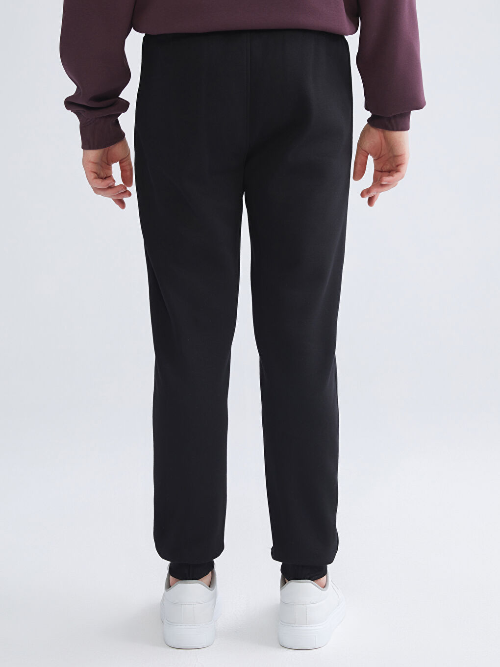 Slim Fit Men's Thick Jogger Sweatpants-6
