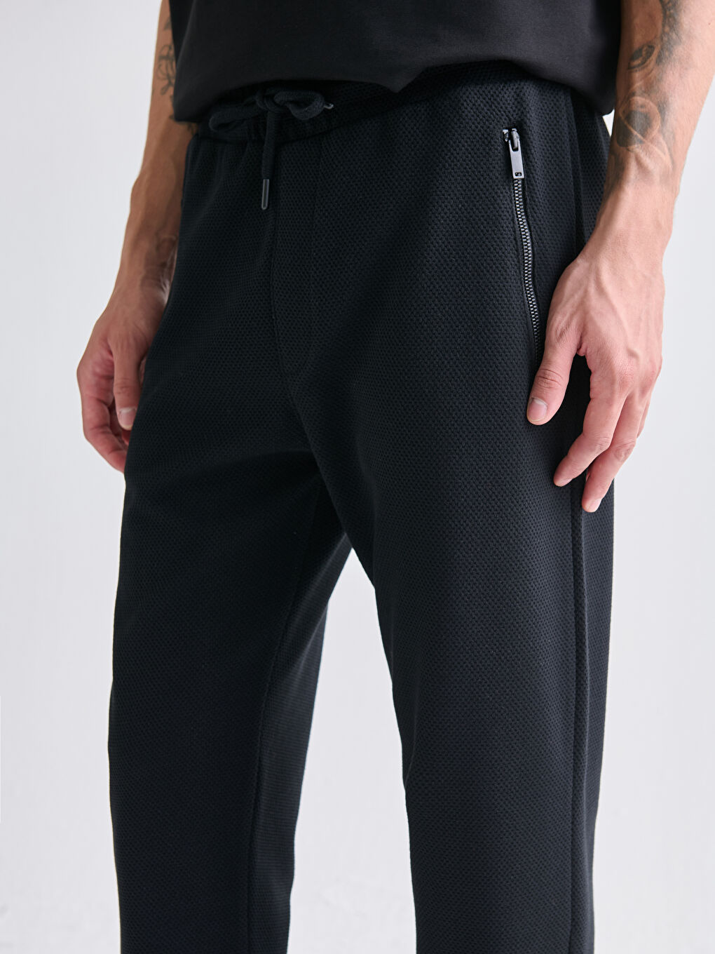 Standard Fit Men's Jogger Sweatpants-2