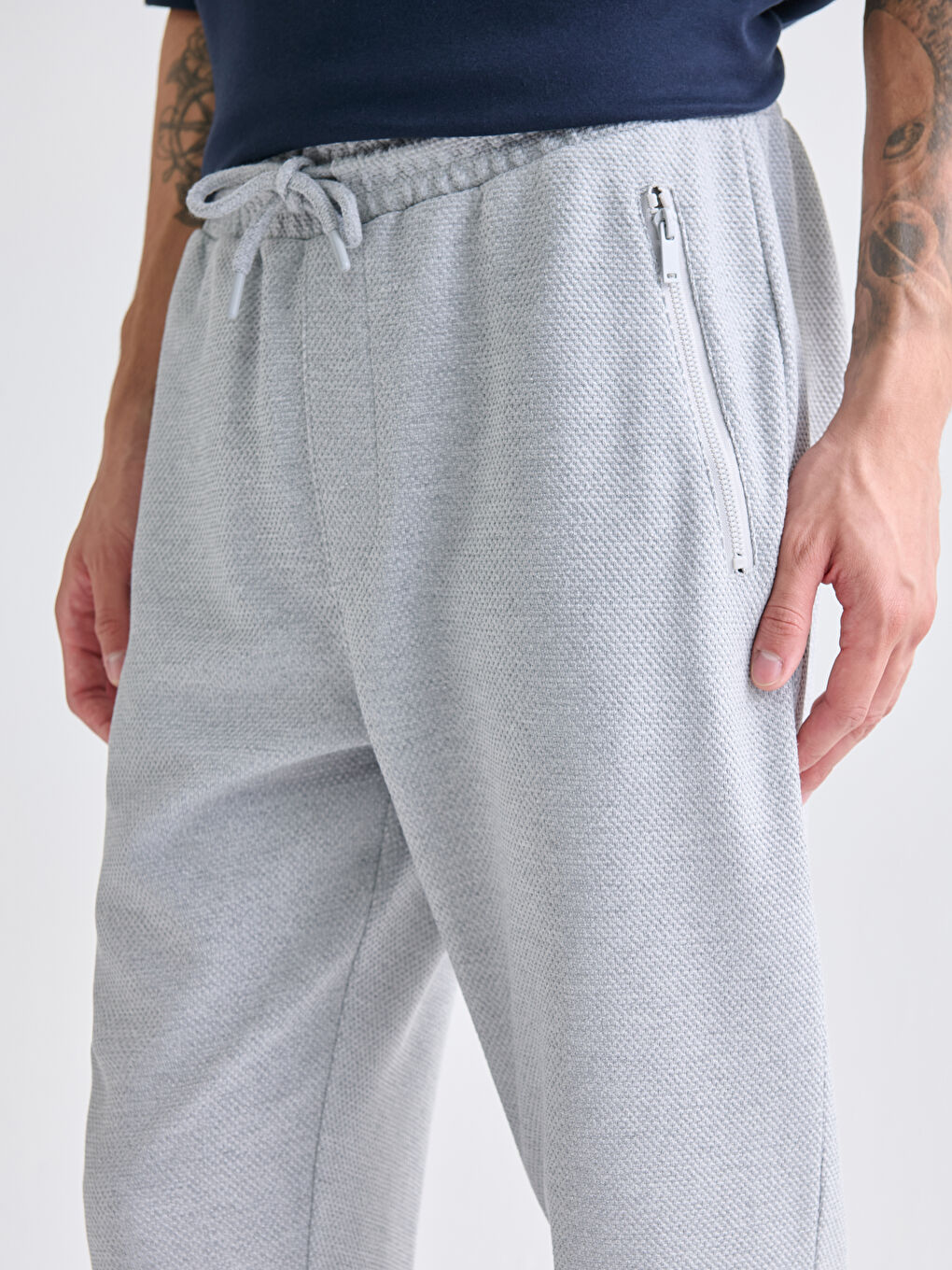Standard Fit Men's Jogger Sweatpants-2