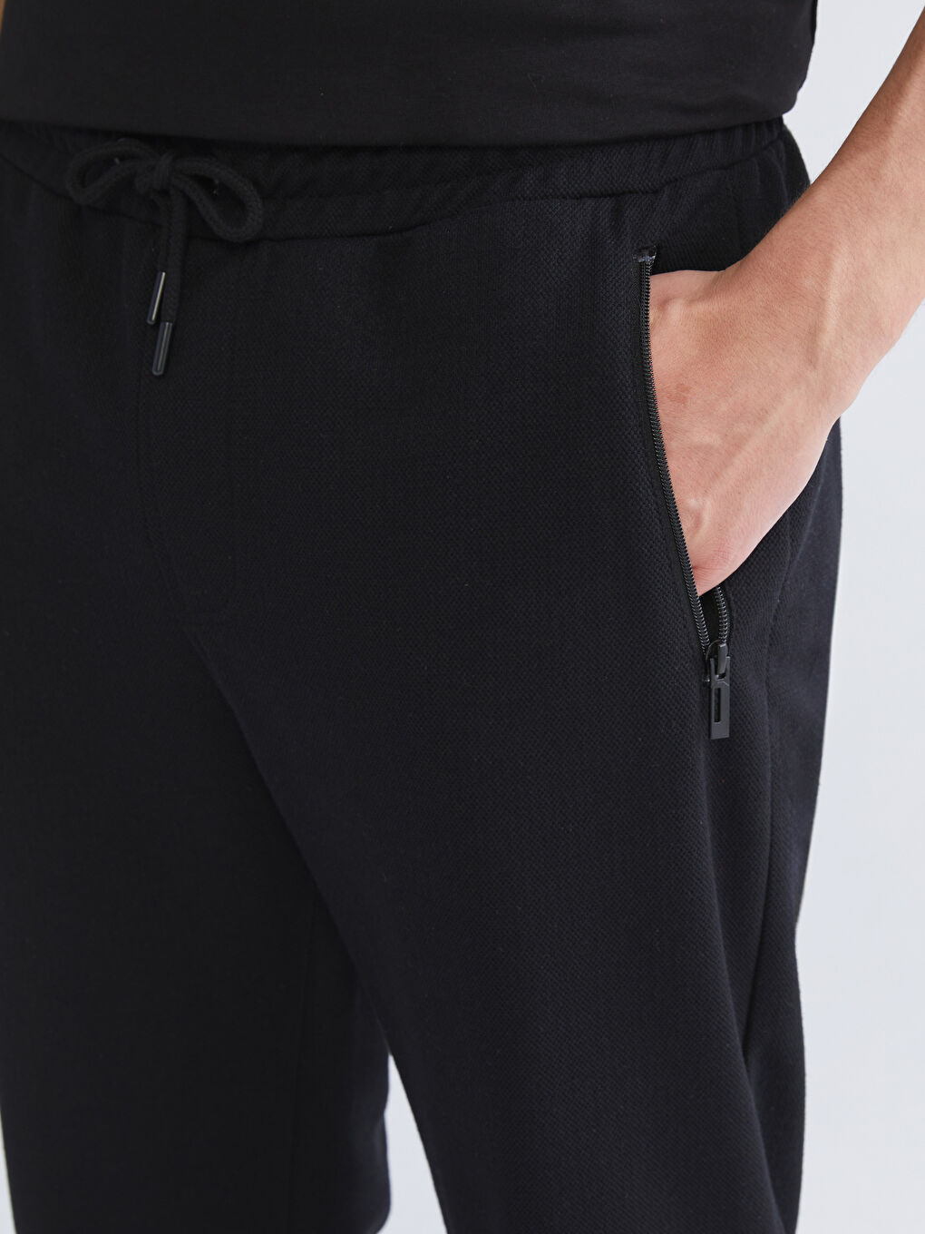 Plus Size Standardni Fit Muške Jogger Trenerke-2