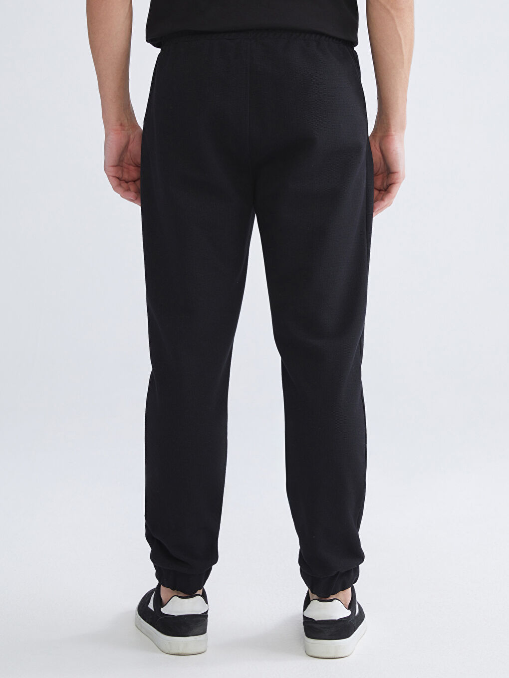 Plus Size Standardni Fit Muške Jogger Trenerke-3