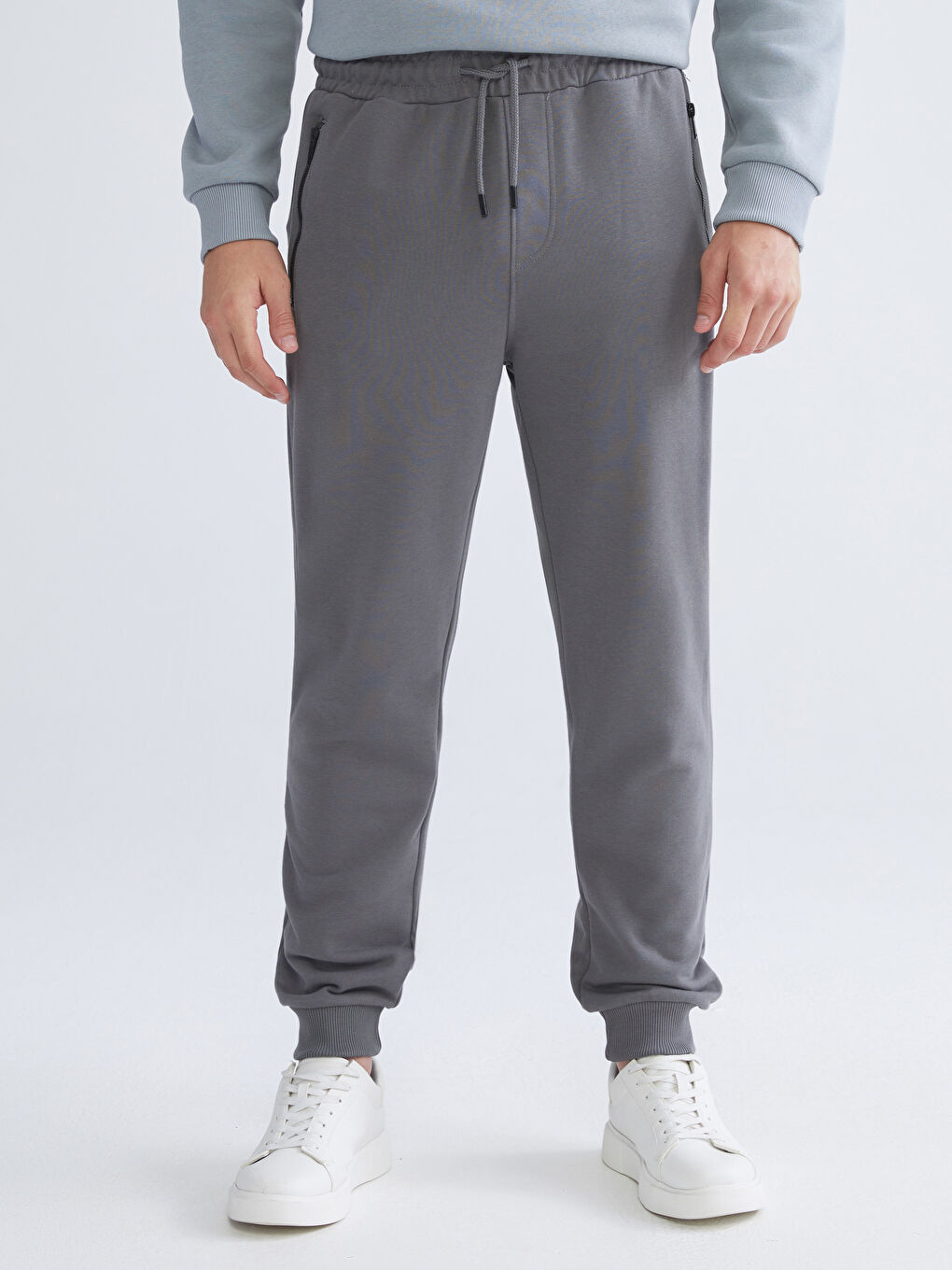 XSIDE Λεπτή Εφαρμογή Ανδρικό Παντελόνι Jogger Φούτερ -W50174Z8-YRM