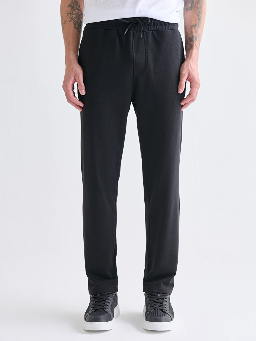 Standard Fit Men's Sweatpants-1