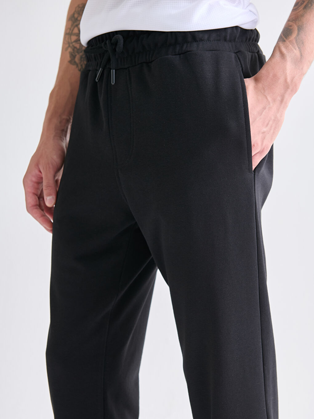 Standard Fit Men's Sweatpants-2