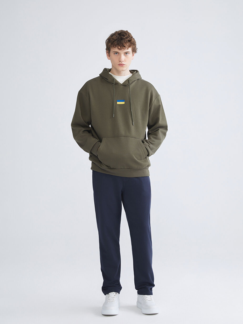 XSIDE Standard Fit Men's Sweatpants -W50175Z8-YRV
