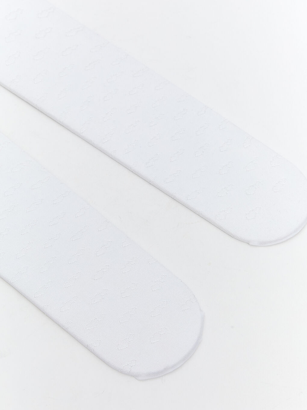 جوارب طويلة منقوشة للبنات - مجموعتين-1