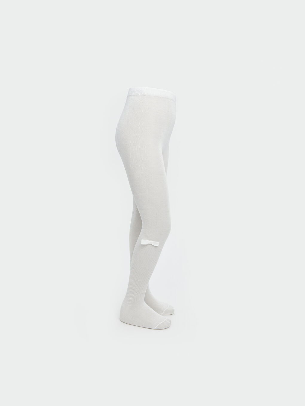 LCW Kids Bow Detailed Girls Tights -W50190Z4-FEW