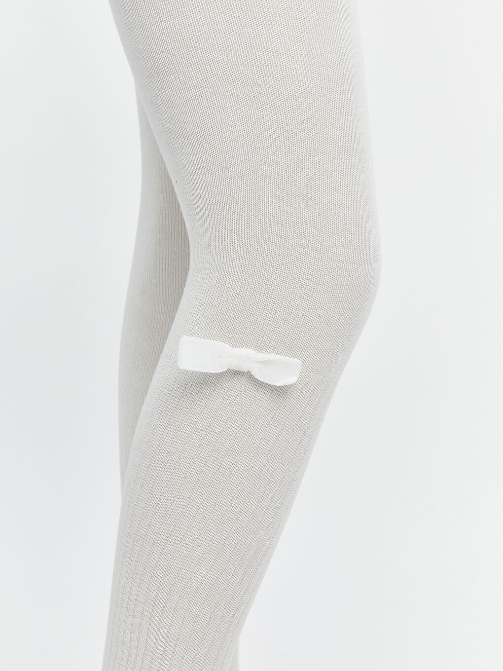 LCW Kids Bow Detailed Girls Tights -W50190Z4-FEW