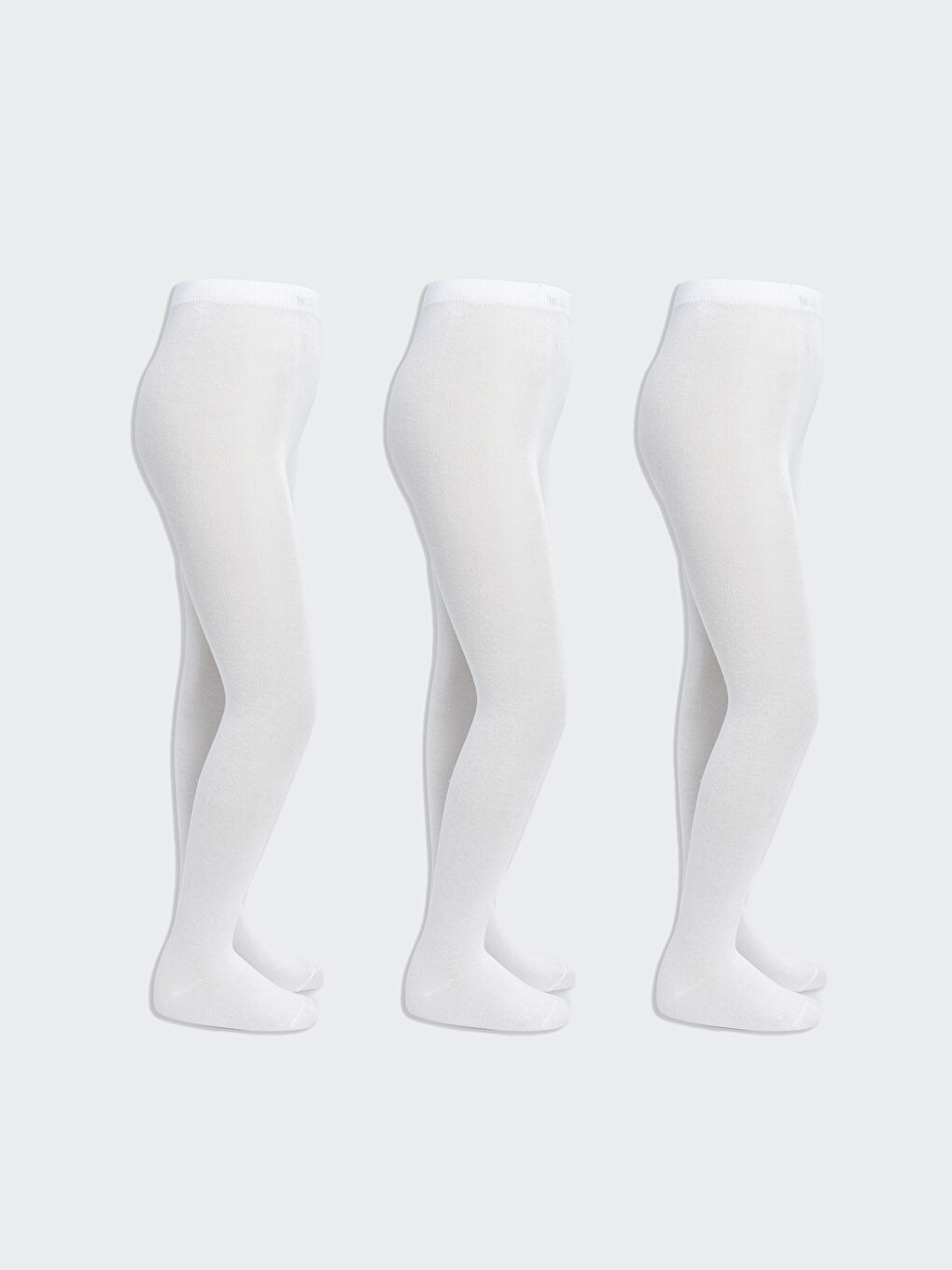 LCW Kids Girl's Tights 3 Pack -W50215Z4-JYX