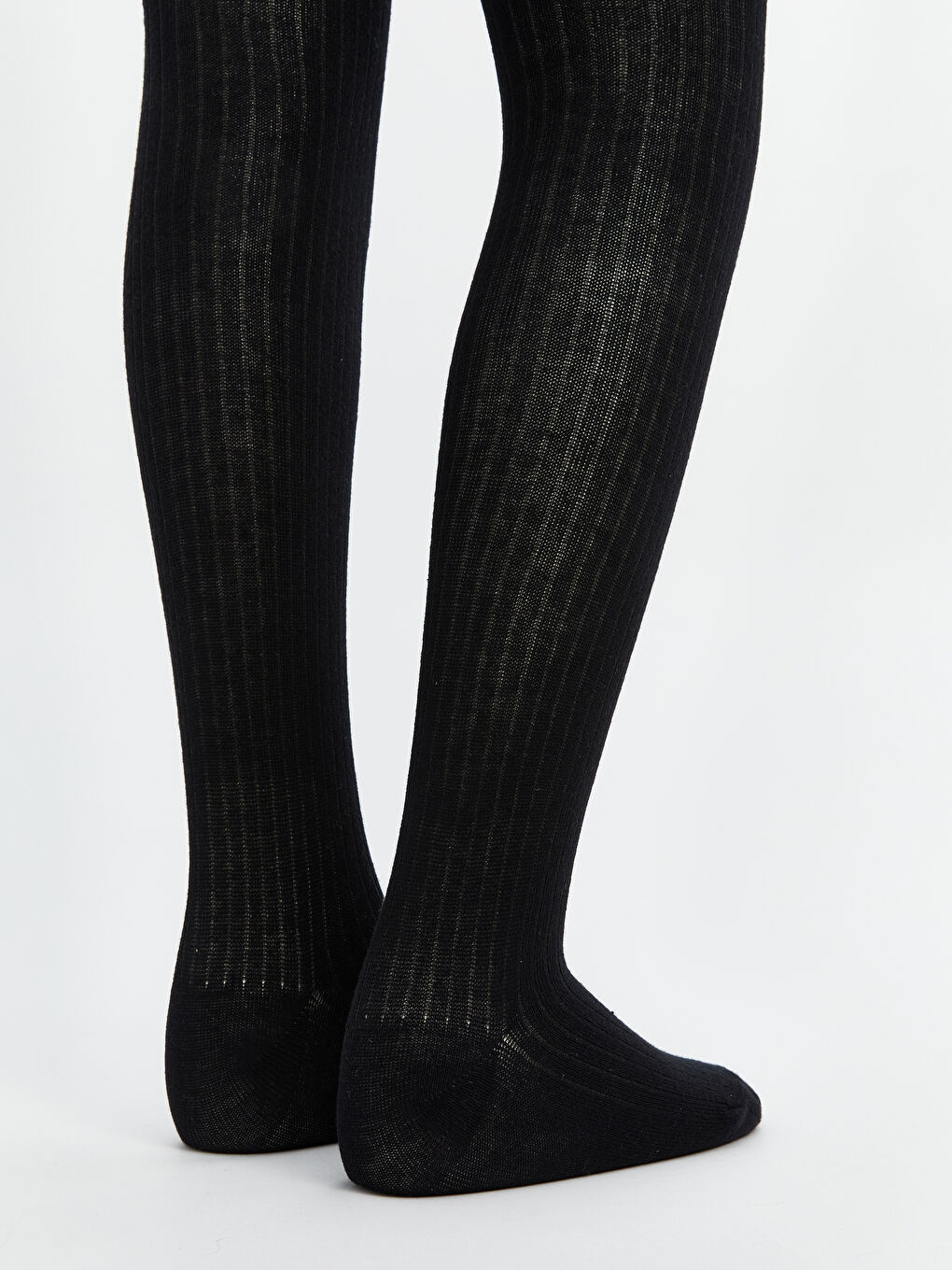 LCW Kids Basic Girls' Tights 2 Pack -W50217Z4-CVL