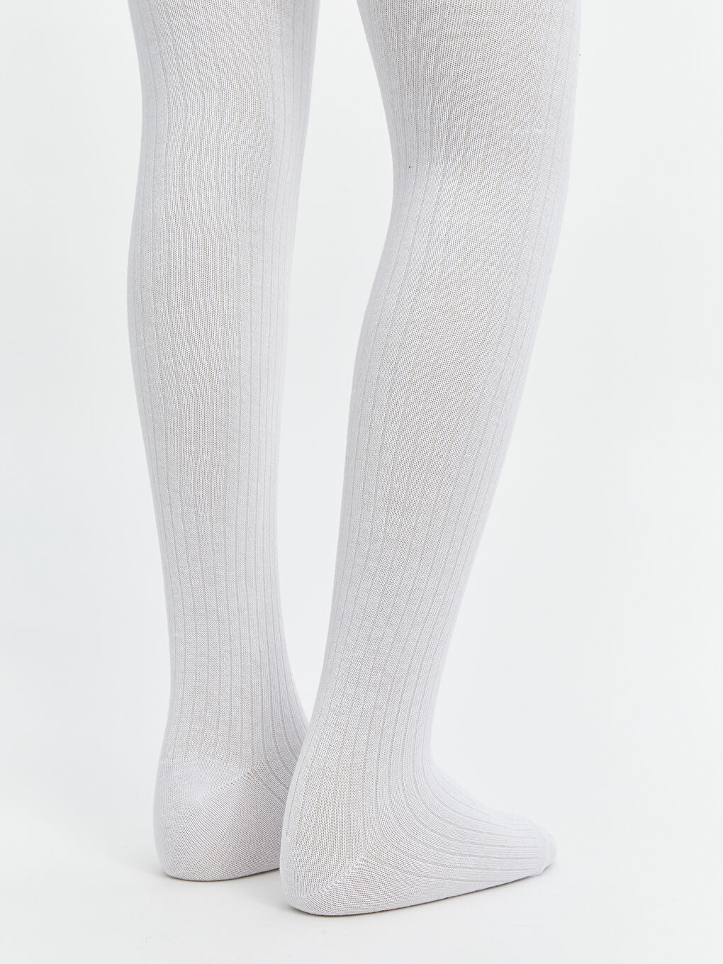LCW Kids Basic Girls' Tights 2 Pack -W50218Z4-JYX