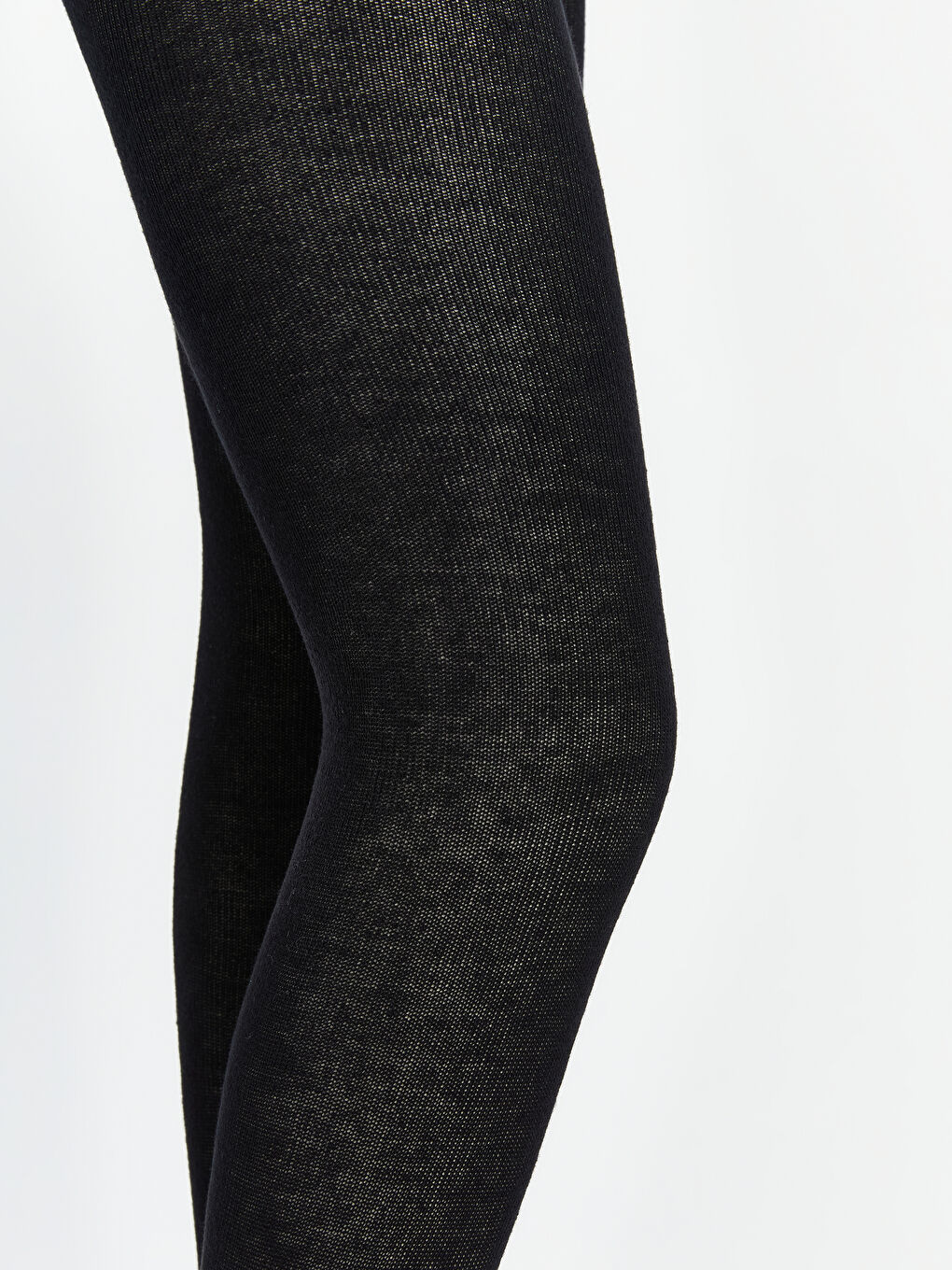 LCW Kids Basic Girls' Tights 2 Pack -W50227Z4-JX2