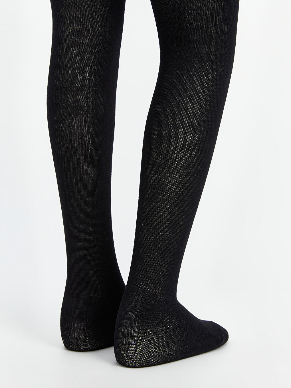 LCW Kids Basic Girls' Tights 2 Pack -W50227Z4-JX2