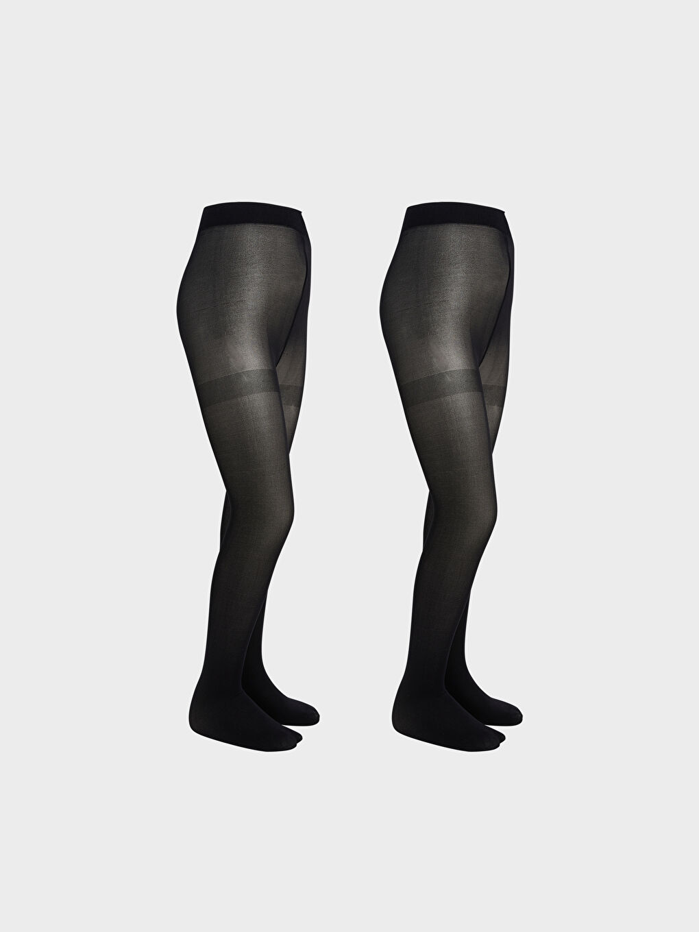 LCW Kids Basic Thin Girls Tights 2-Pack -W50241Z4-CVL