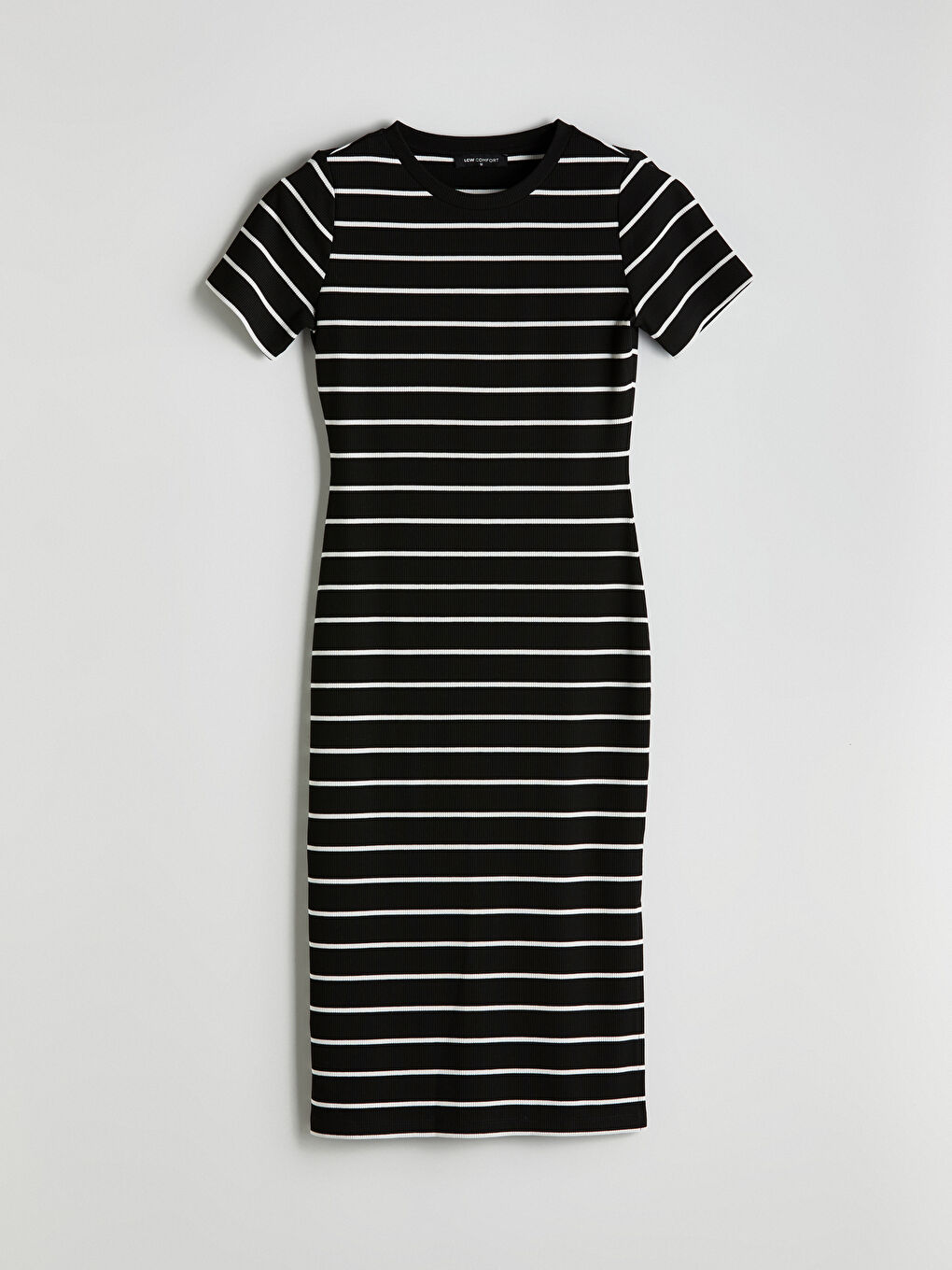 LCW Comfort Woman BLACK Dress -W50244Z8-LEG