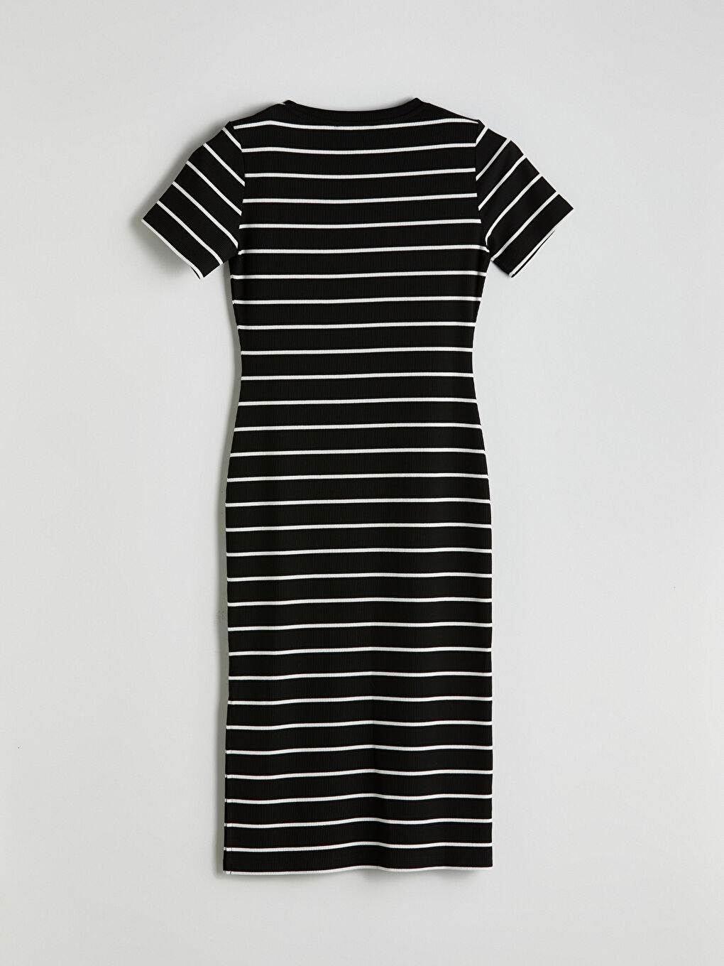 LCW Comfort Woman BLACK Dress -W50244Z8-LEG