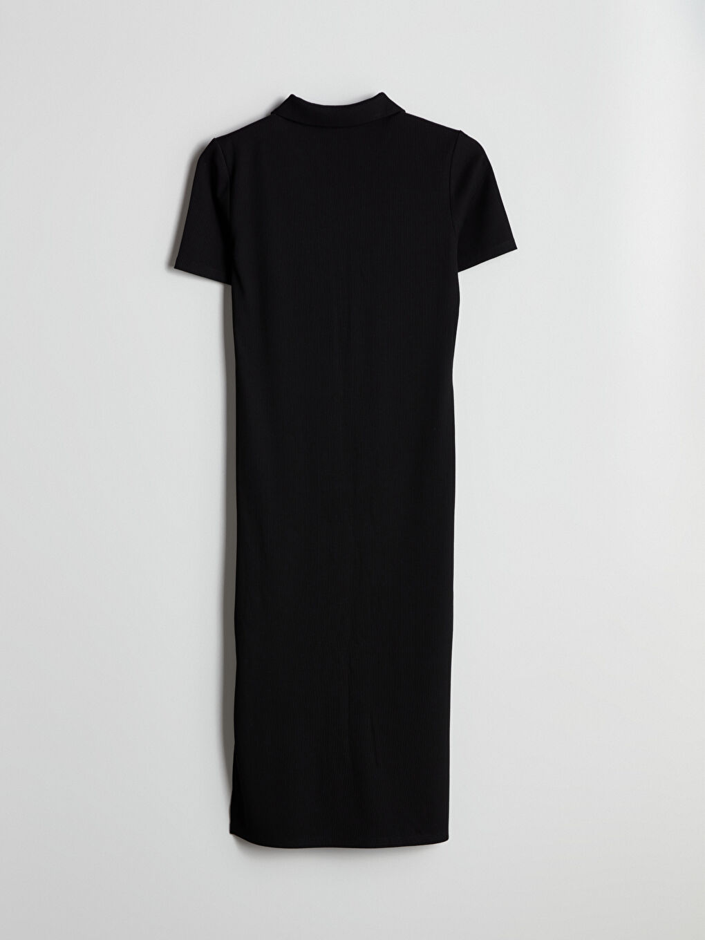 LCW Comfort Polo Neck Bodycon Dress -W50246Z8-CVL