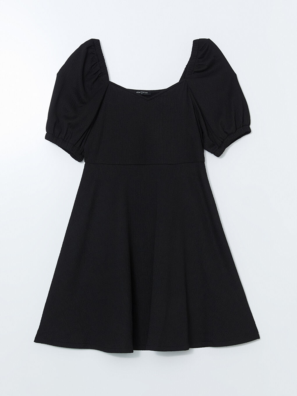 LCW Comfort Woman BLACK Dress -W50247Z8-CVL