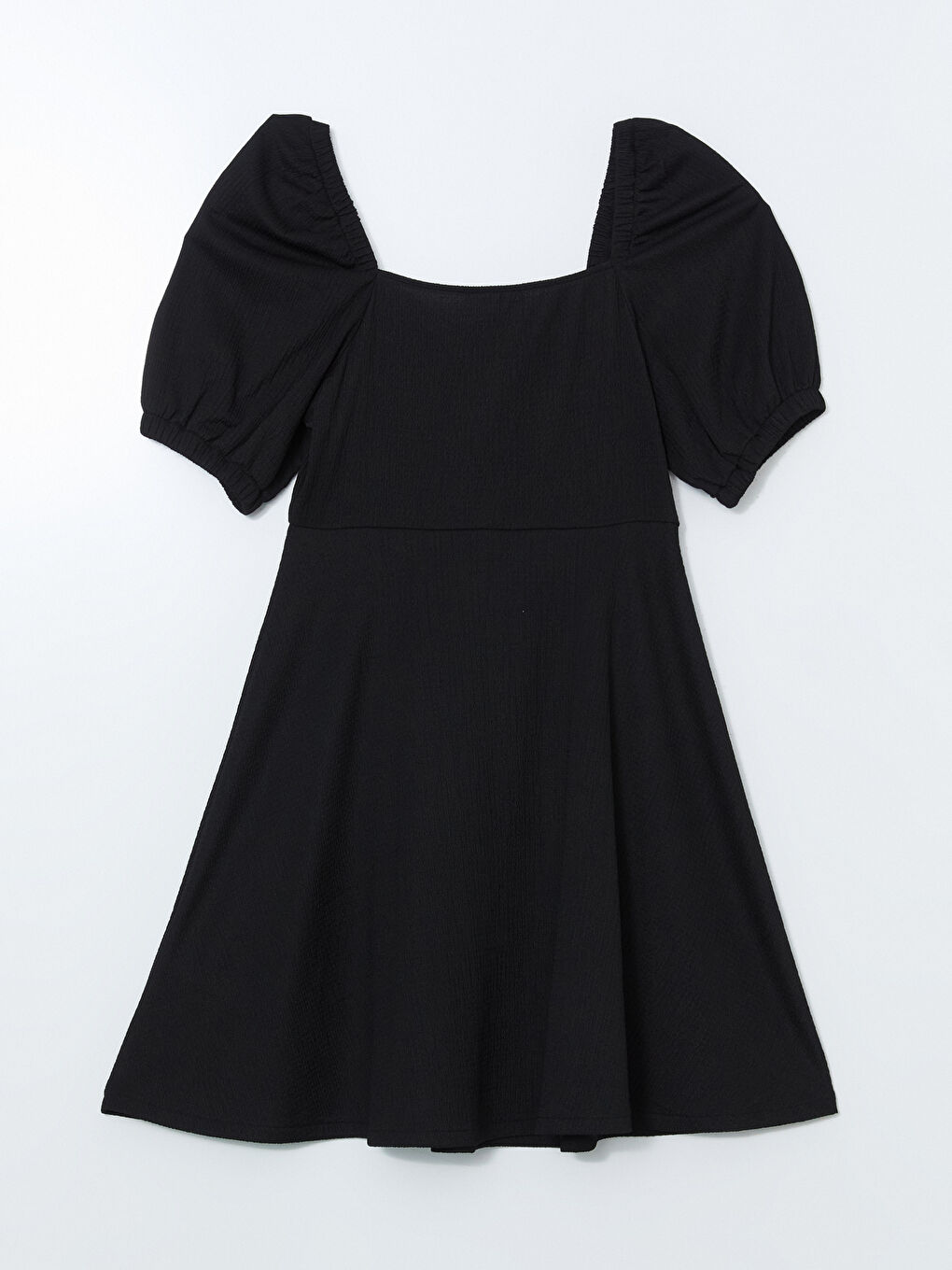 LCW Comfort Woman BLACK Dress -W50247Z8-CVL