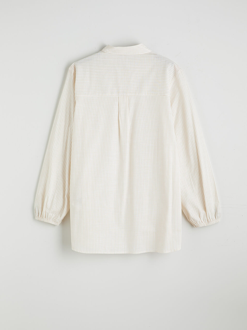 LCW Comfort Striped Women's Shirt -W50254Z8-LE8