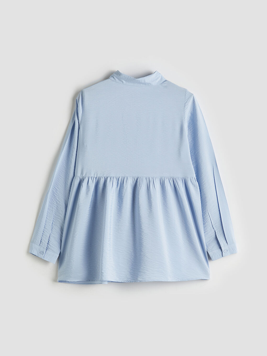 LCW Comfort Women's Shirt Tunic -W50255Z8-GCA