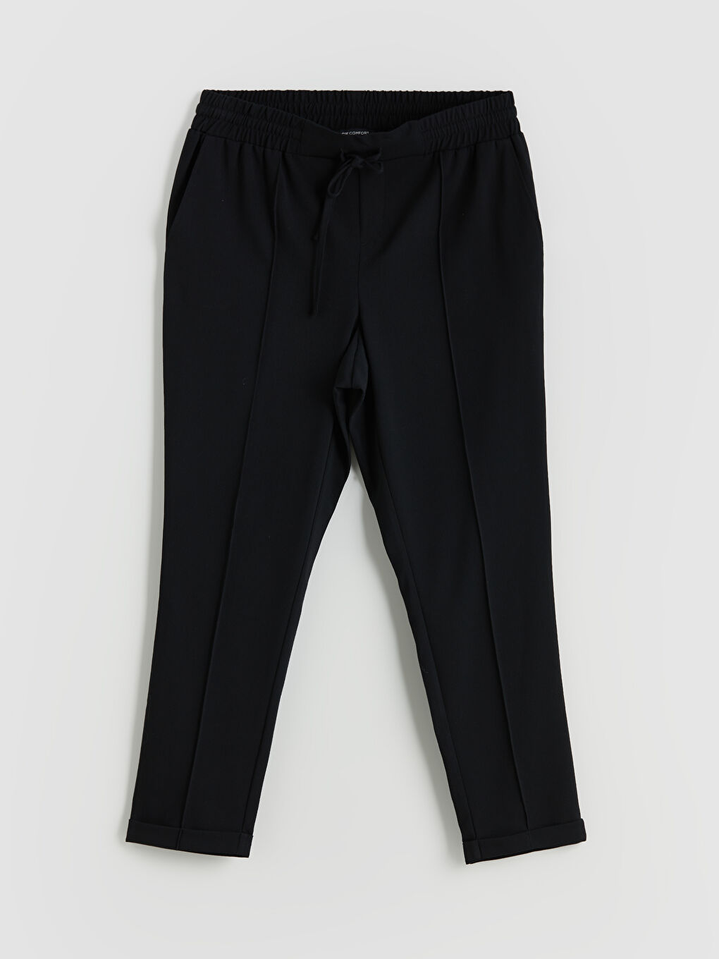 LCW Comfort Elastic Waist Carrot Fit Women's Trousers -W50257Z8-CVL