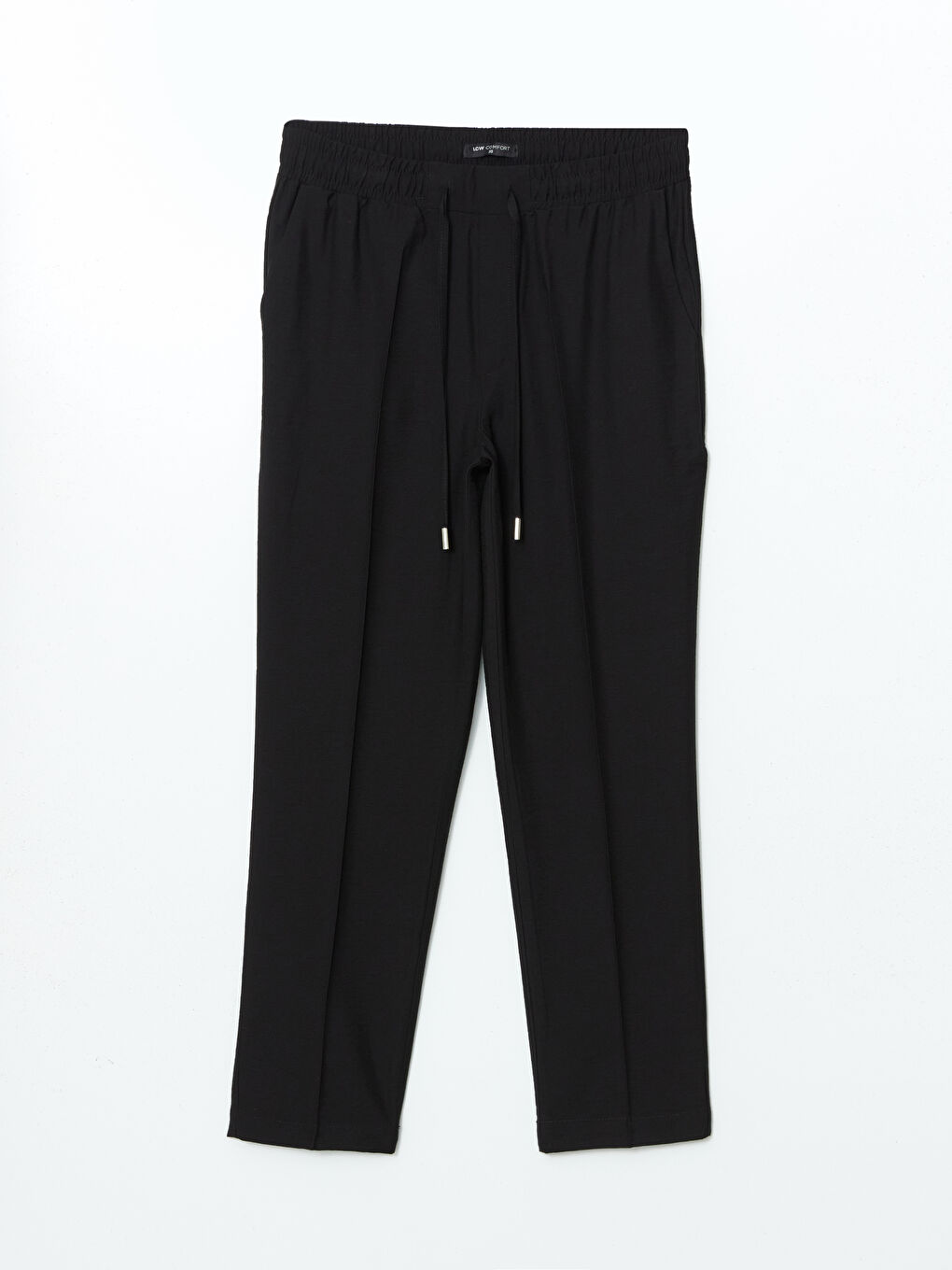 LCW Comfort Elastic Waist Carrot Fit Women's Trousers -W50259Z8-RQL