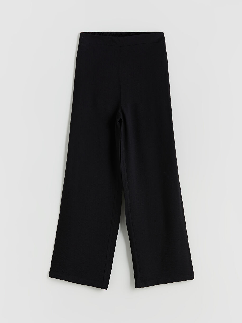 LCW Comfort Elastic Waist Wide Leg Women's Trousers -W50263Z8-CVL