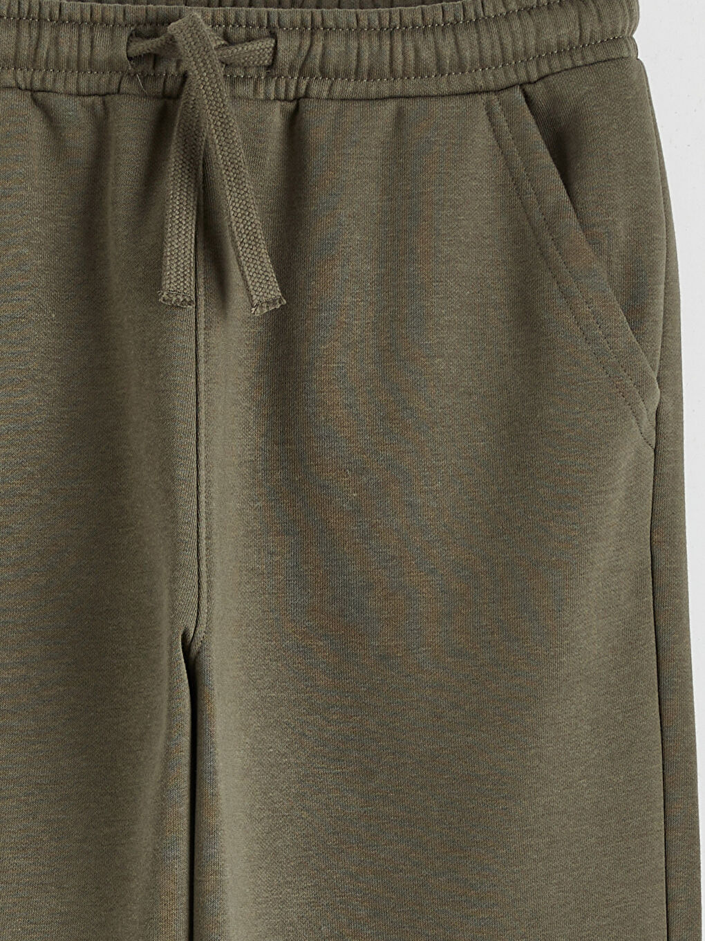 Elastic Waist Boys' Thick Jogger Sweatpants-2