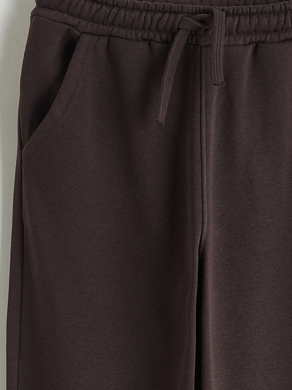 Elastic Waist Boys' Thick Jogger Sweatpants-2