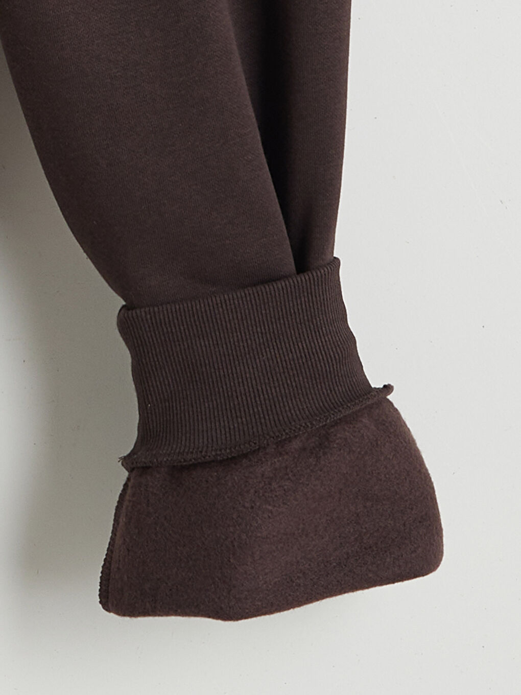 Elastic Waist Boys' Thick Jogger Sweatpants-3