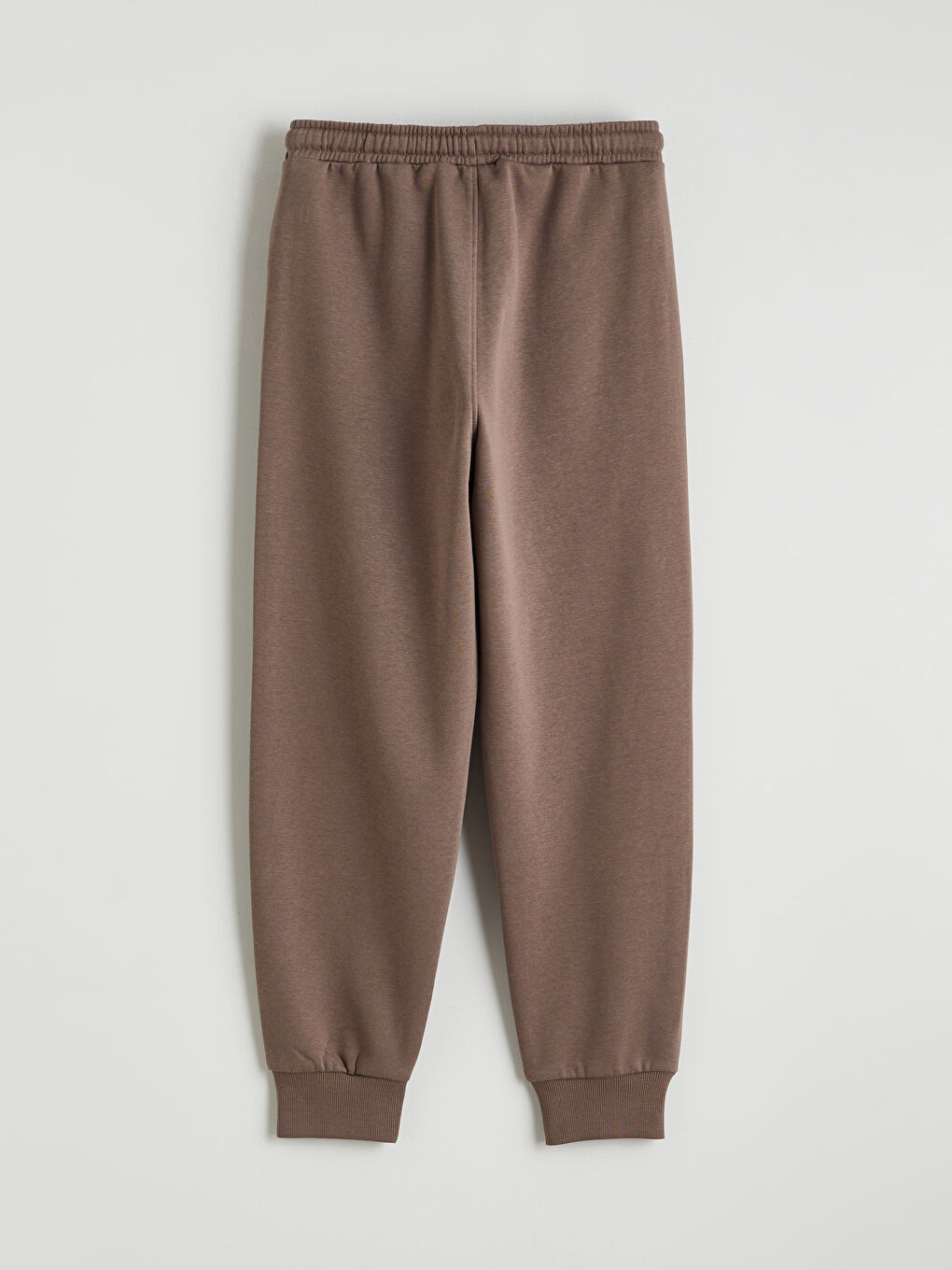 Серпімді белдік ұлдарға арналған қалың джоггер спорттық шалбары-1