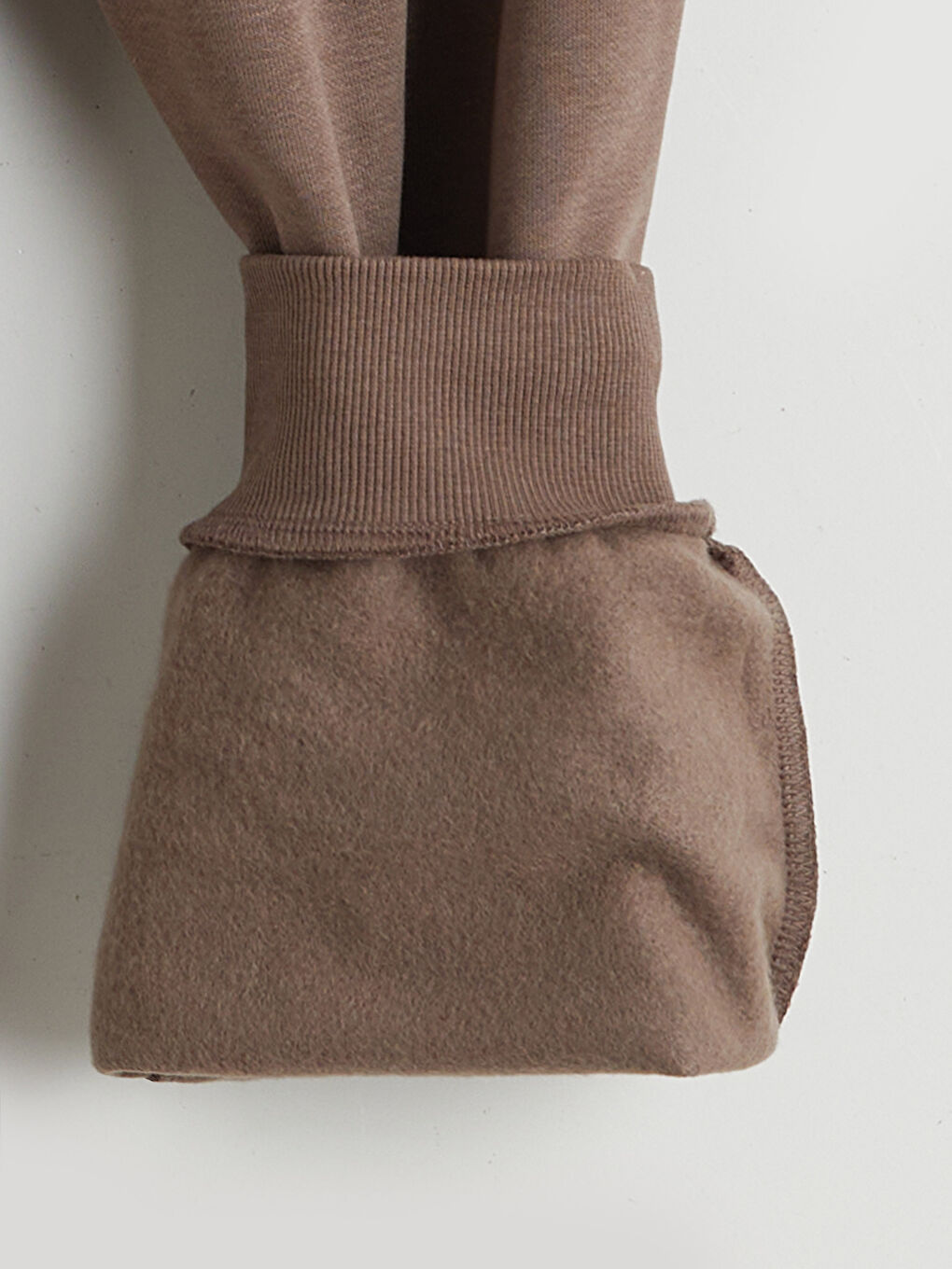 Серпімді белдік ұлдарға арналған қалың джоггер спорттық шалбары-3