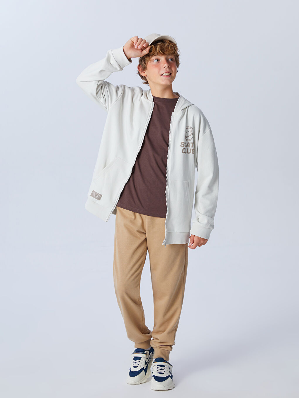 LCW Kids سروال رياضي أولاد بخصر مطاطي -W50268Z4-GBY