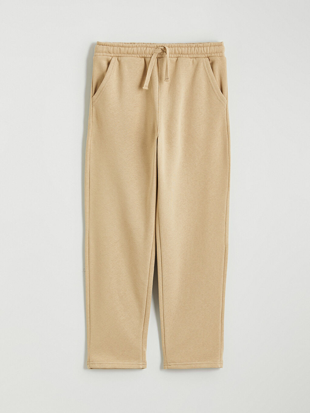 Elasticated Waist Basic Boys' Sweatpants