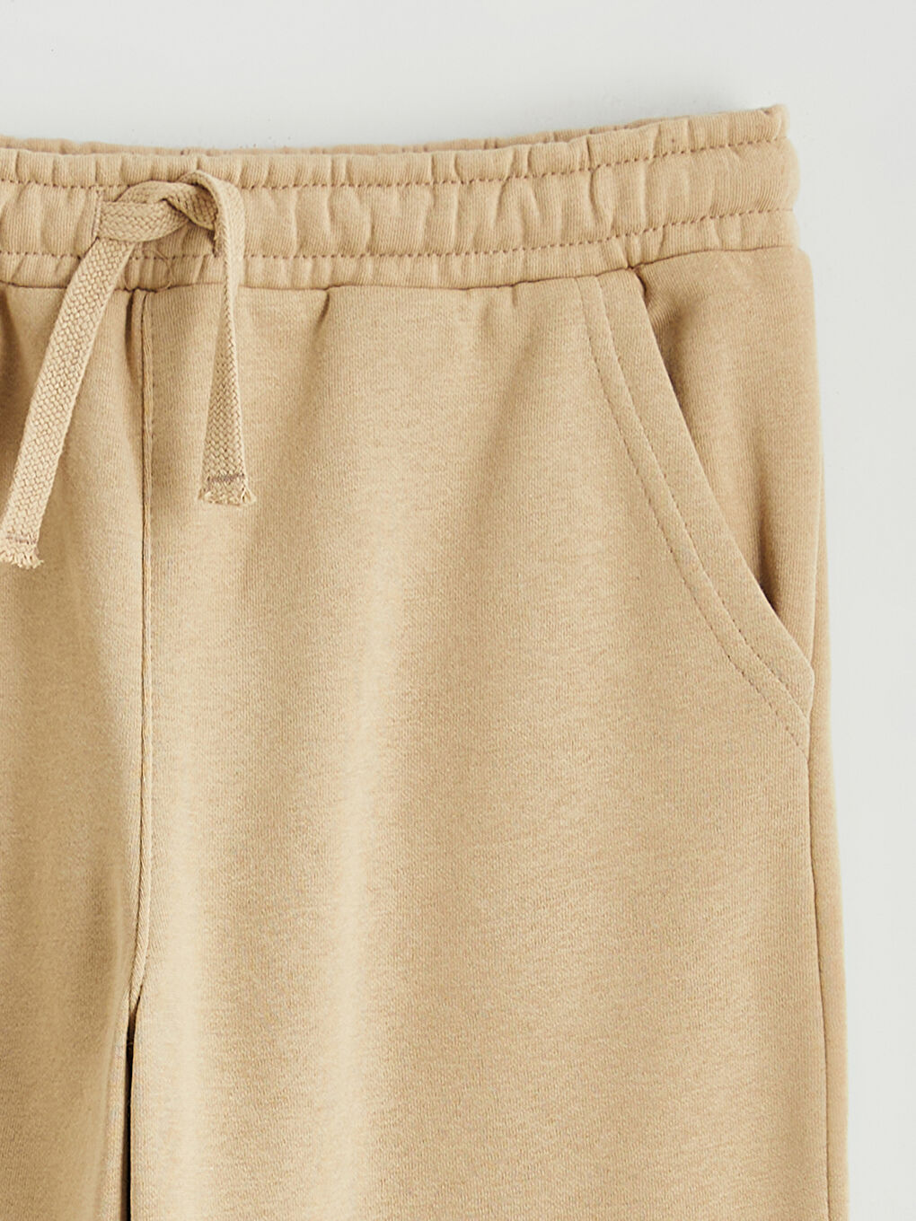 Elasticated Waist Basic Boys' Sweatpants-2