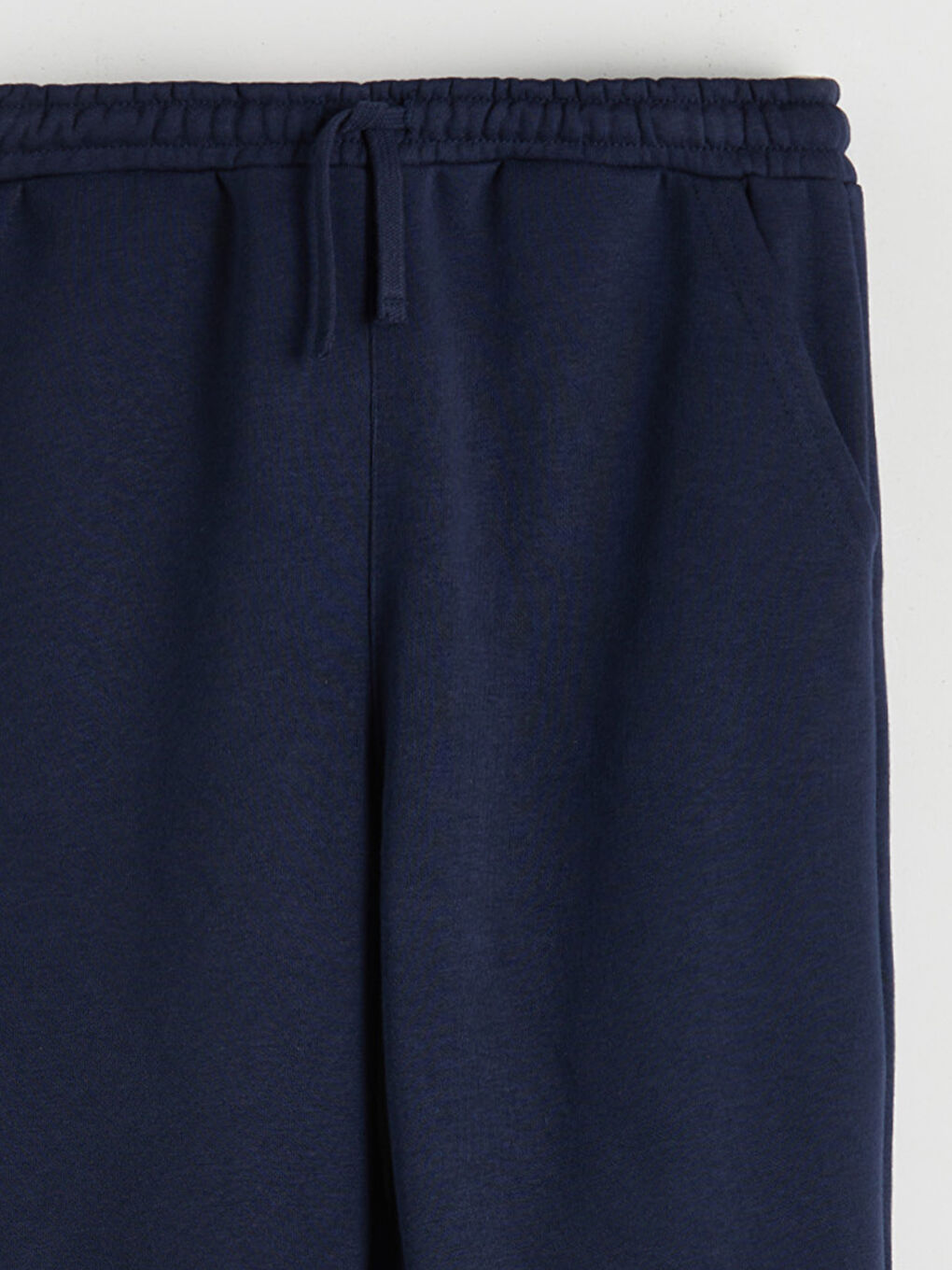 Elasticated Waist Basic Boys' Sweatpants-3