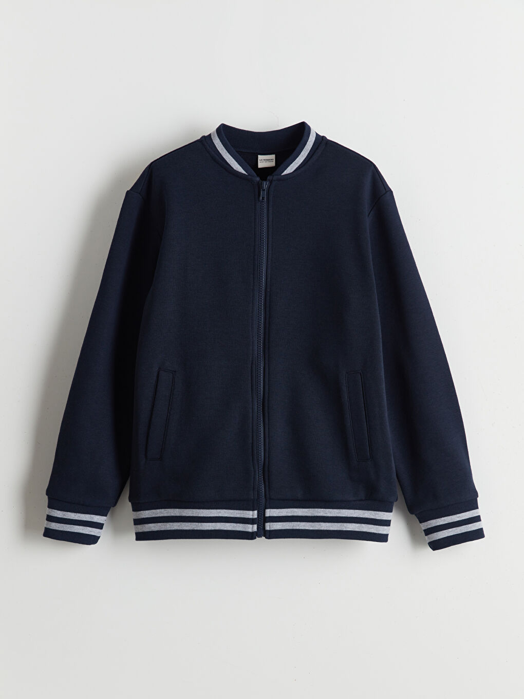 LCW Kids كارديغان أولاد كم طويل بسيط -W50274Z4-HRC