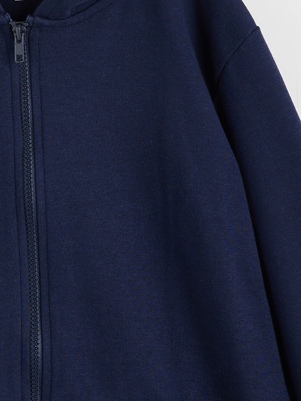 LCW Kids Hooded Boys' Zip-Up Sweatshirt -W50276Z4-HRC