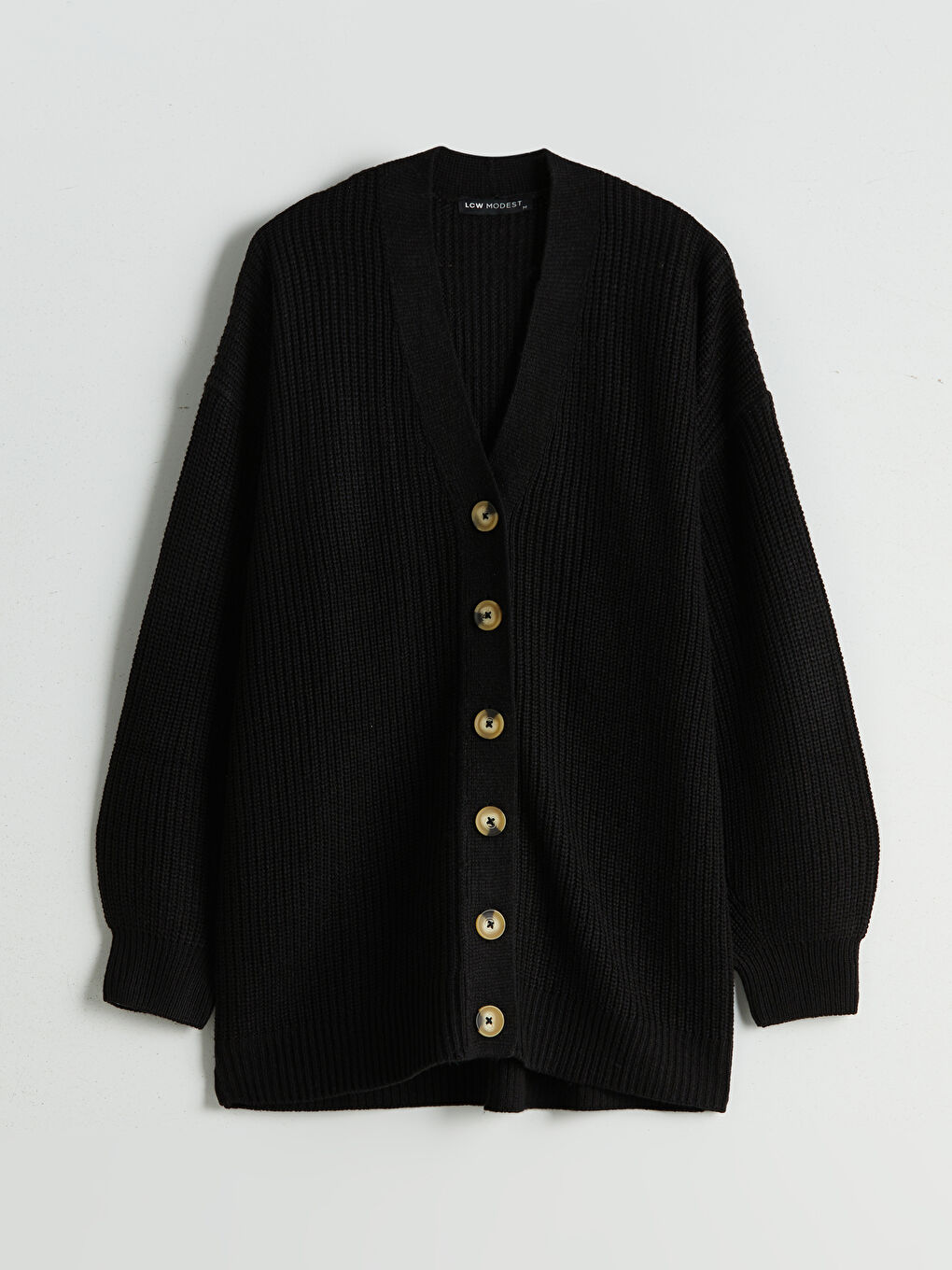 V Neck Women's Knitwear Cardigan-4