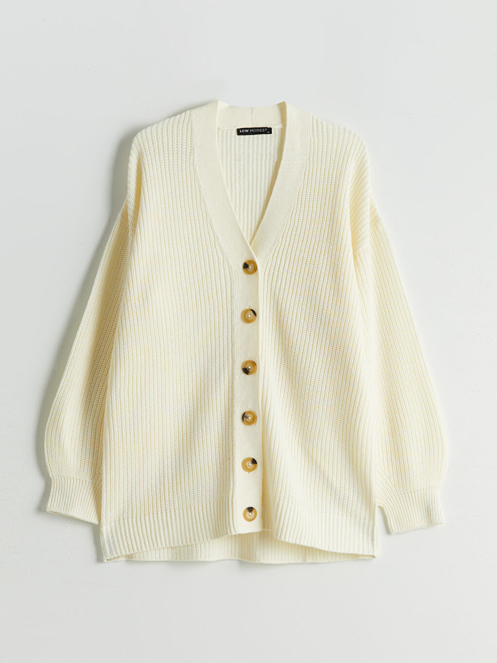 V Neck Women's Knitwear Cardigan-4